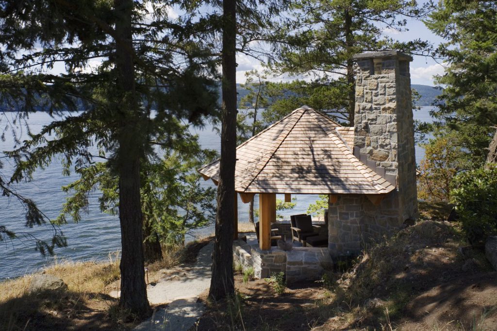 Residence on Salt Spring Island RAMSA Houses