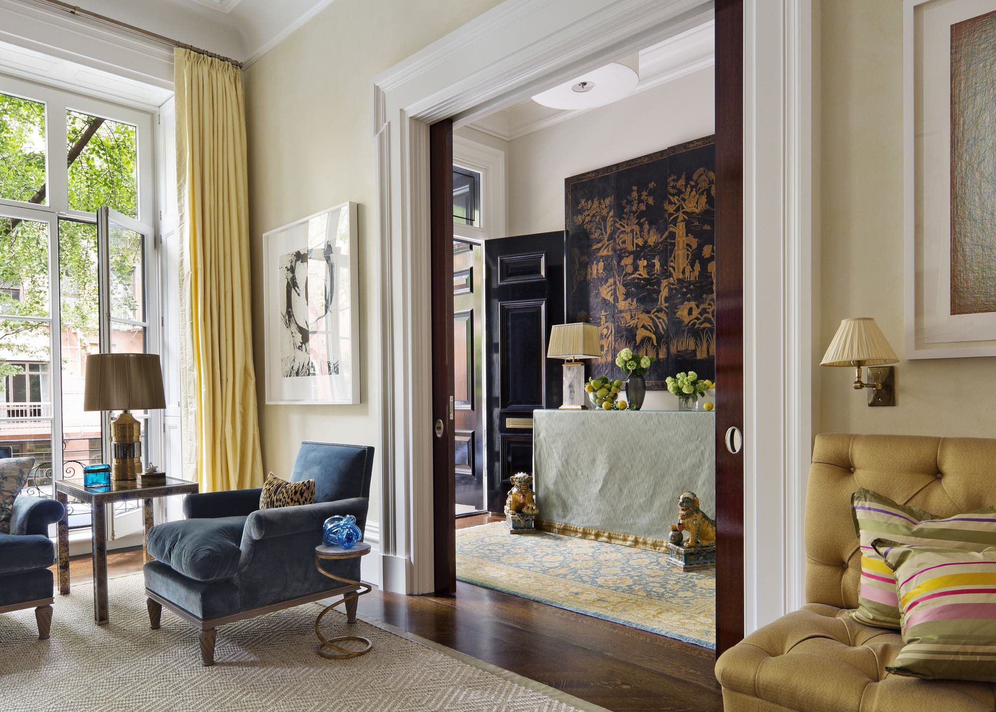 West Village Townhouse – RAMSA Houses