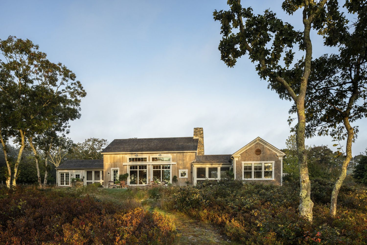 aka Guest House and Cabin in New England